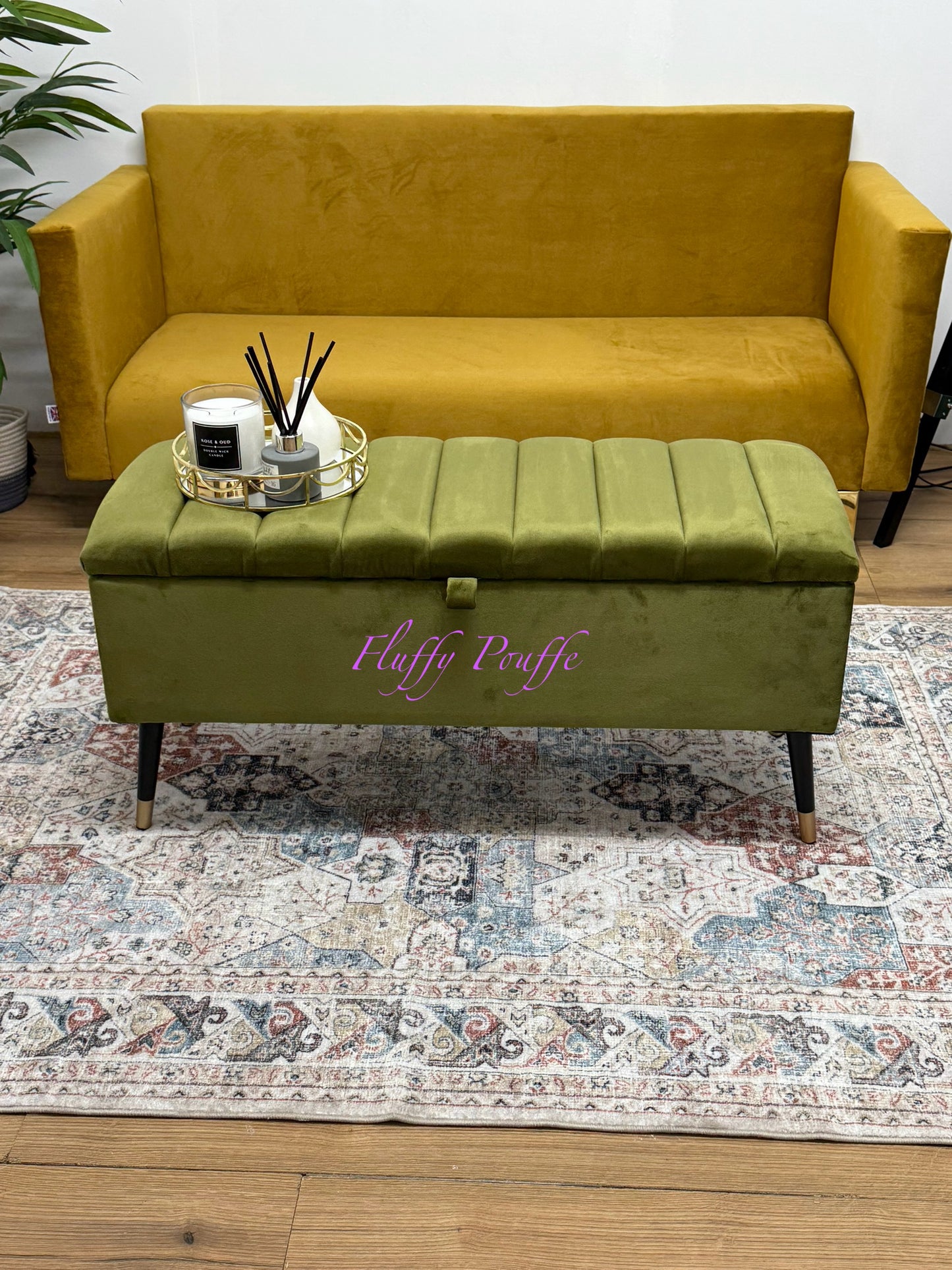 Milano Entrance , Lobby , Living Room Declutter Ottoman