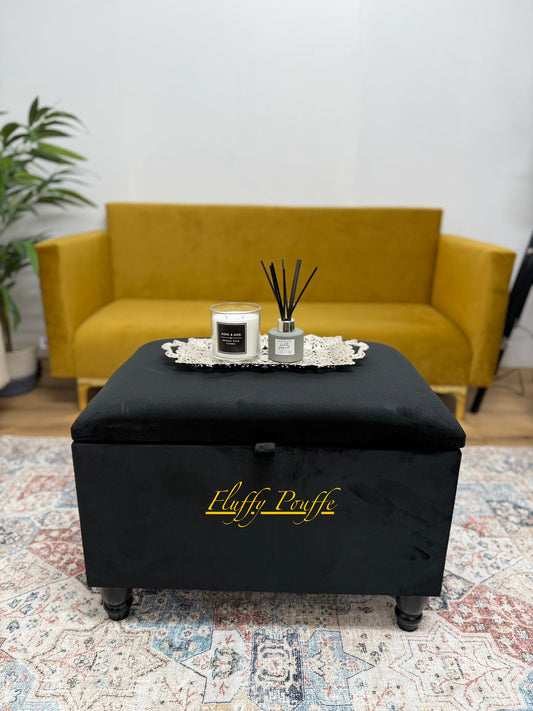 Vivien Deep Storage Ottoman