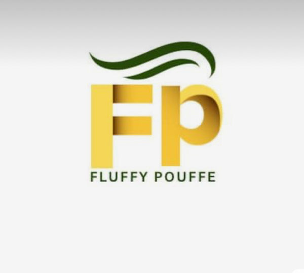 Fluffy Pouffe